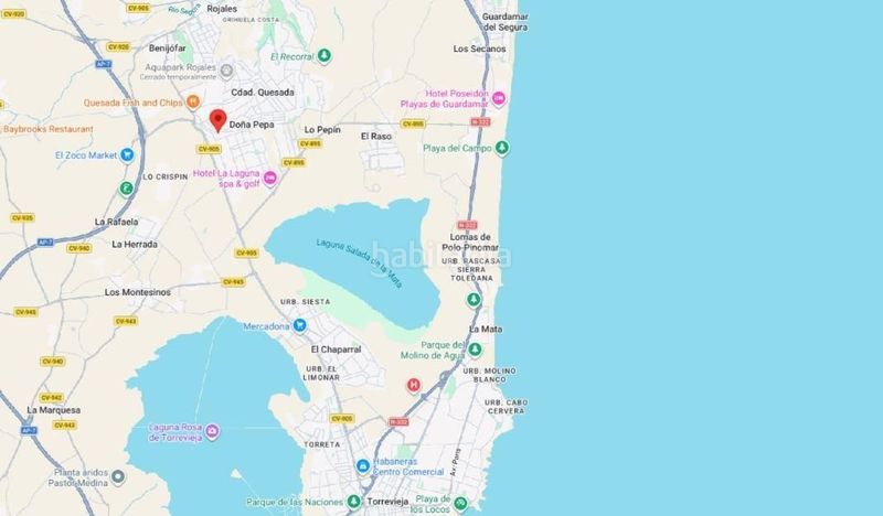 Foto a6febe51-7558-4660-aec7-38c4f56b1ff0. Casa amb piscina a Rojales