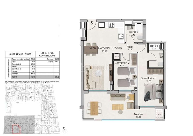Foto 4e08e3ad-63bb-4cbf-ba99-57a5f73775c5. Apartament amb aparcament piscina a Centro Santa Pola