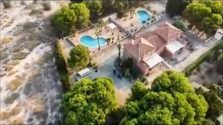 Xalet a La Huerta. Magnífica finca en mutxamel  alicante
