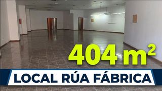 Miete Geschäftsraum  Calle fábrica. Amplio bajo comercial en venta o alquiler en ubicación estratégi