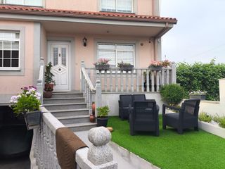 Casa  Lugar cesta. Amplia y moderna casa con jardín y barbacoa en ardaña