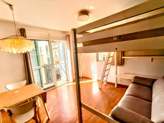 Location Loft  Carrer d'en sardà. Estudio en alquiler en ubicación privilegiada