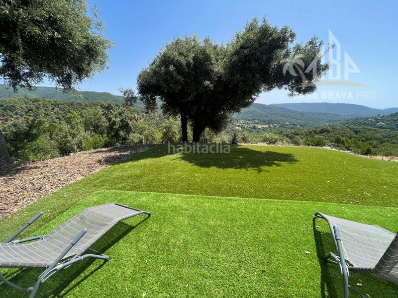Foto 1724e459-af07-4c4c-9996-97a8e15d8976. Casa vive en plena naturaleza con vistas al mar y montaña encantadora casa de una planta en val repos en Santa Cristina d´Aro