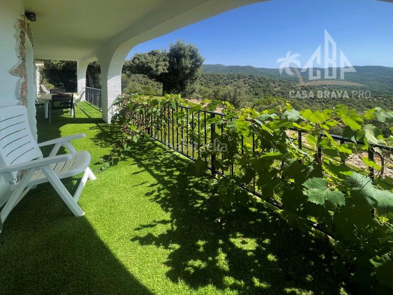 Foto 5652309e-a897-40b8-b657-9a43bb93c951. Casa vive en plena naturaleza con vistas al mar y montaña encantadora casa de una planta en val repos en Santa Cristina d´Aro