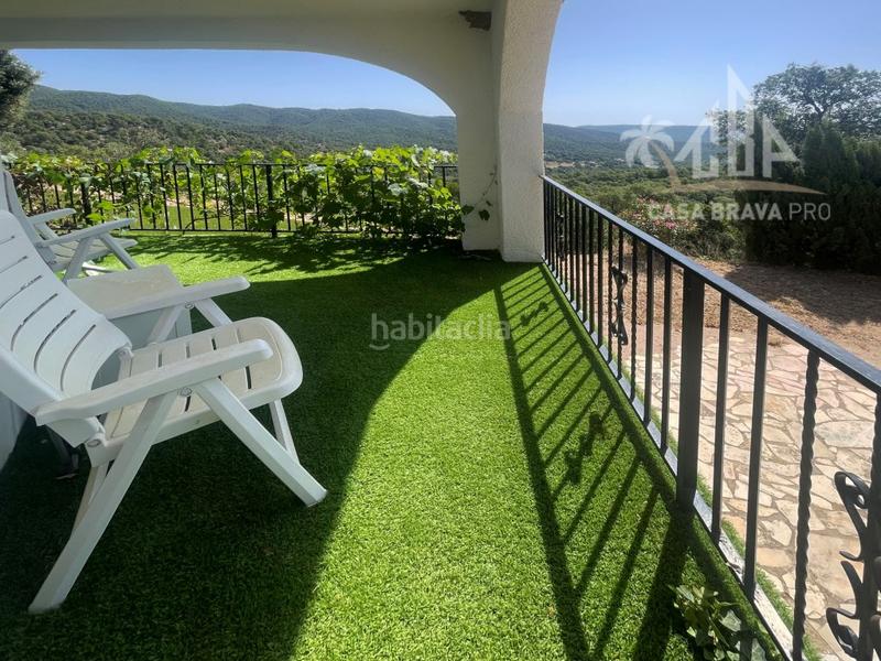 Foto 8ee8bb7a-e5c8-4e1a-b1b4-66fe8a2e772a. Casa vive en plena naturaleza con vistas al mar y montaña encantadora casa de una planta en val repos en Santa Cristina d´Aro
