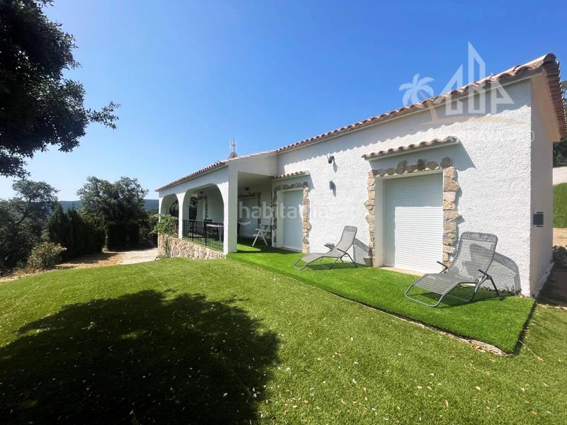 Foto ca75c9c6-fb52-4d7f-948b-6f2ee9ef211f. Casa vive en plena naturaleza con vistas al mar y montaña encantadora casa de una planta en val repos en Santa Cristina d´Aro