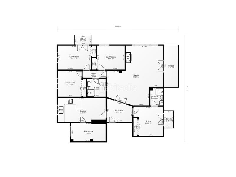 Foto e5750ceb-cdba-433b-a270-e5167660efa9. Pis a calle sta eliana 2 a Fenals Platja d´Aro