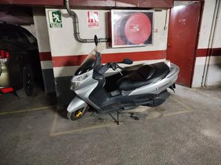 Aparcament de moto a Carrer de valència 500