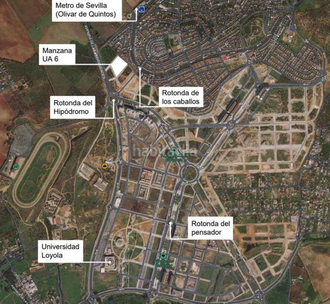 Foto 7b05eb3a-5ddb-4aba-8069-70d9b5bfe2e0. Terrain résidentiel dans Entrenúcleos Dos Hermanas