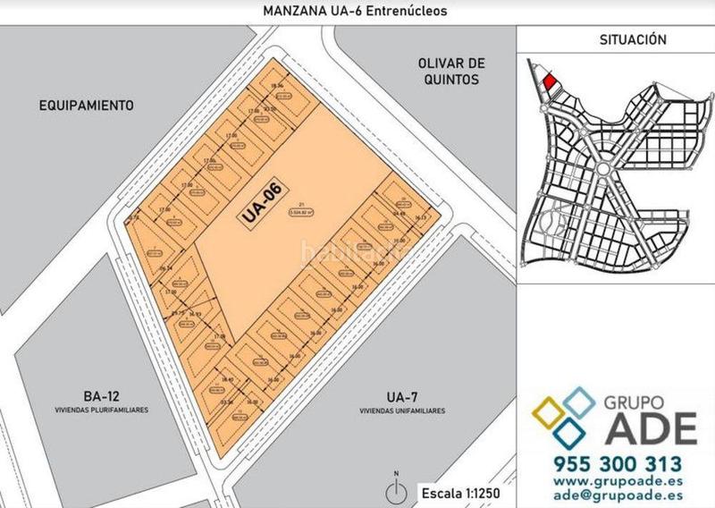 Foto f5ec42ce-e657-4f8a-b741-4475f5251e8e. Terrain résidentiel dans Entrenúcleos Dos Hermanas