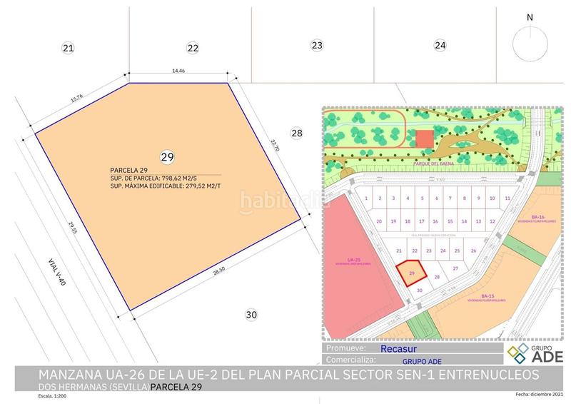 Foto 0af4fa71-aaa4-4ae0-8045-37a19f81101e. Wohngrundstück in Entrenúcleos Dos Hermanas