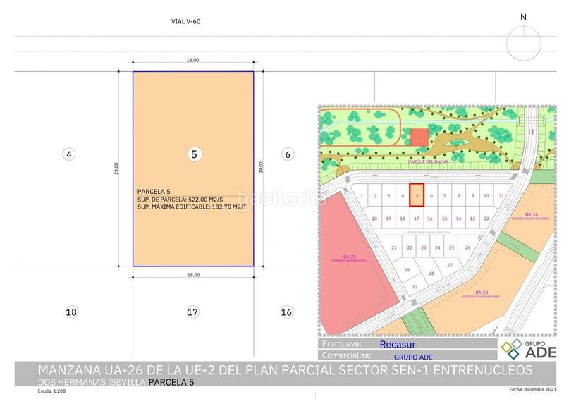 Foto 10e9f51c-bc50-4f70-84eb-7fa9dfd5f53b. Wohngrundstück in Entrenúcleos Dos Hermanas