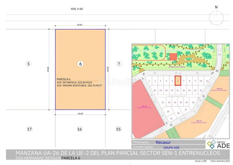 Foto 420caa86-3cfc-41b9-8584-40ec8c89f990. Wohngrundstück in Entrenúcleos Dos Hermanas