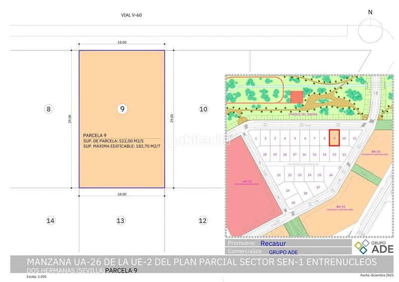 Foto 471a4438-8f40-472b-ab86-bf05c4eebab9. Wohngrundstück in Entrenúcleos Dos Hermanas