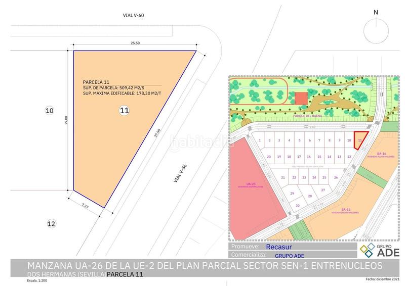 Foto 57bf6ef1-3f4f-4fe1-a530-06945d20d496. Wohngrundstück in Entrenúcleos Dos Hermanas
