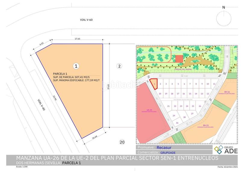 Foto 7726a0a0-34bd-4df7-a79a-6a50e189111c. Wohngrundstück in Entrenúcleos Dos Hermanas