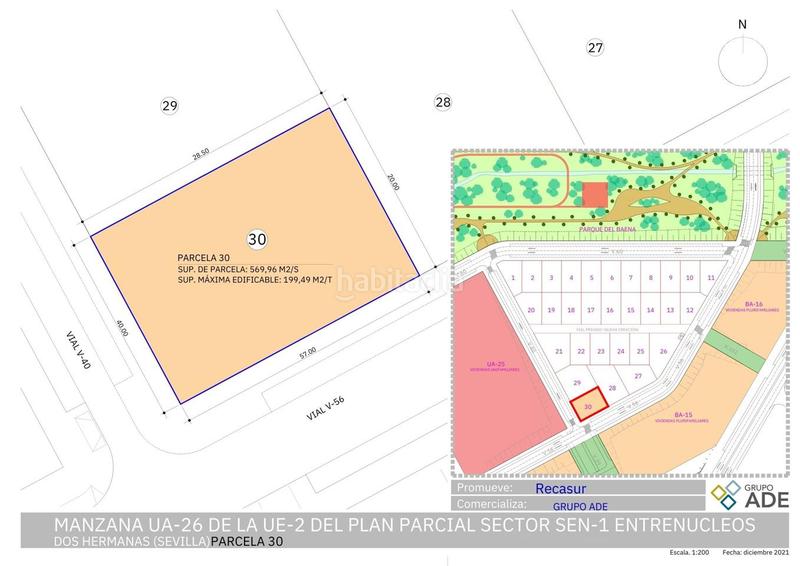 Foto 794d0d7c-0502-4fe9-806e-97bbdc077ce8. Wohngrundstück in Entrenúcleos Dos Hermanas