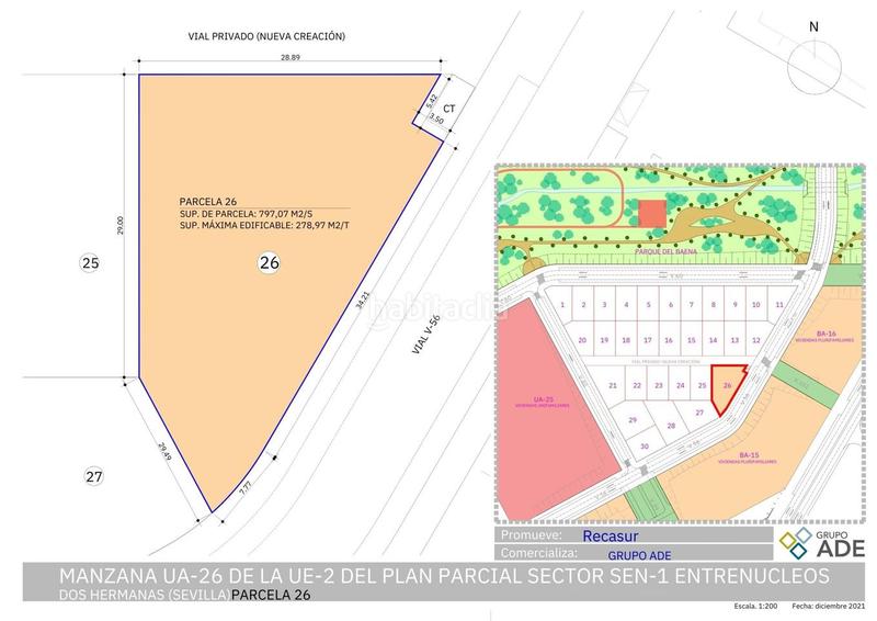 Foto 8ad3841a-46f7-4f3a-bcbf-d41b2db2ef9d. Wohngrundstück in Entrenúcleos Dos Hermanas
