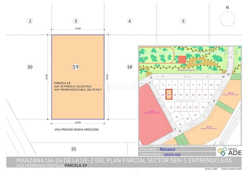 Foto 900e1f66-3328-40c2-b423-662d91fcf137. Wohngrundstück in Entrenúcleos Dos Hermanas