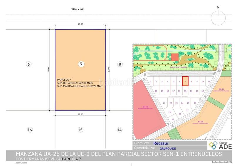 Foto 9504ffd2-bd8e-4c8d-882e-656c5813557f. Wohngrundstück in Entrenúcleos Dos Hermanas