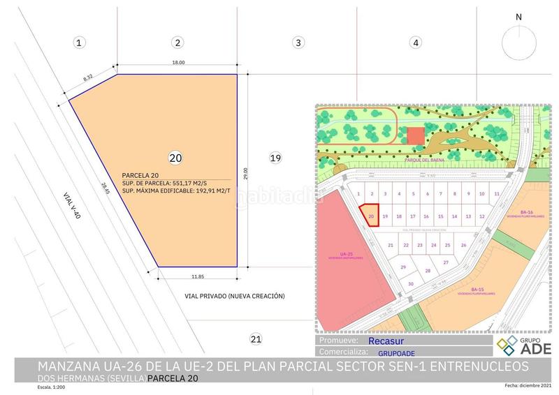 Foto 9ec618af-4545-49ac-a157-07efd8a4ac4a. Wohngrundstück in Entrenúcleos Dos Hermanas