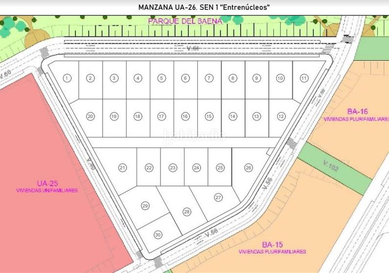 Foto a24fd02a-c012-4c74-a2b2-7590e660ab79. Wohngrundstück in Entrenúcleos Dos Hermanas