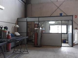 Nau industrial  Píe solo ocho, nave nº