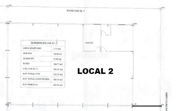 Foto 5ba89ff8-2af7-4479-b39a-5f2083bde7e9. Location bâtiment à usage industriel dans Cox