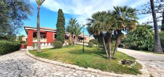 Chalet en La Font-Mezquitas. Magnífico chalet independiente en venta en la font con parcela d