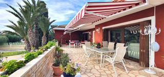 Chalet à La Font-Mezquitas. Magnífico chalet independiente en venta en la font con parcela d