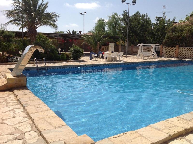 Foto 76f933d6-9dd5-4bb3-ad20-42718a0b428b. Xalet amb calefacció aparcament piscina a La Font-Mezquitas San Juan de Alicante