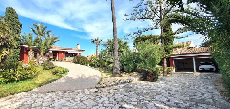 Foto e6ccd3ac-a1b8-4363-8fda-853993bfd160. Chalet magnífico chalet independiente en venta en la font con parcela de 2812 metros en San Juan de Alicante