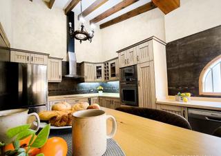 Xalet  Camino de la sendera. Precioso chalet de estilo mediterráneo en san vicente del raspei