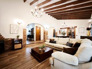 Xalet  Camino de la sendera. Precioso chalet de estilo mediterráneo en san vicente del raspei
