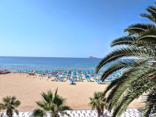 Appartement à Playa Levante. Magnifico apartamento en playa de levante de benidorm a tan solo