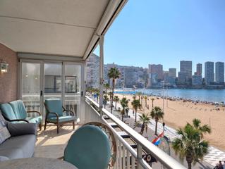 Apartament a Playa Levante. Magnifico apartamento en playa de levante de benidorm a tan solo