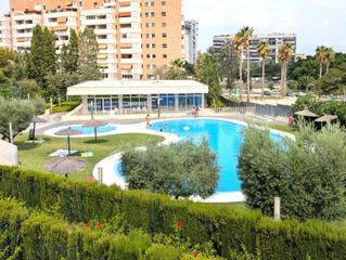 Pis a Calle cat abelardo rigual 10. Excelente piso en urbanización de lujo en playa de san juan