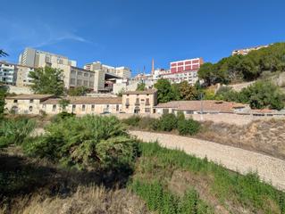 Fabrikhalle  Calle buidaoli. Nave industrial en venta en el centro de alcoy