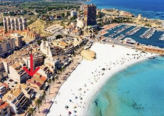 Affitto Piano terra in Calle sant pere 24. Planta baja en el campello a escasos metros del mar
