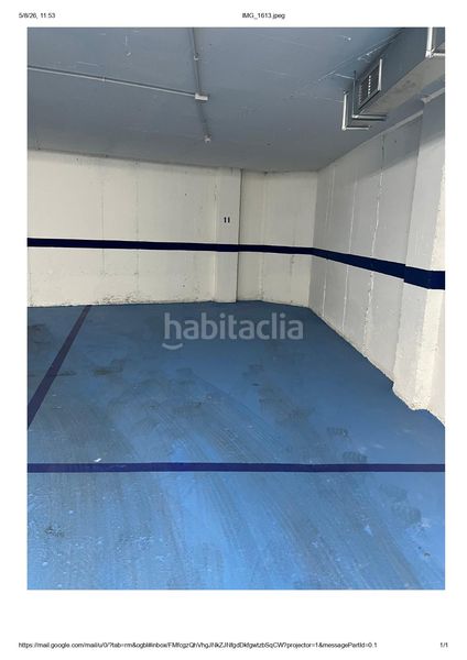 Foto 6c068eee-849c-4341-98ac-da0ef9fe67f5. Posto auto in Ibi