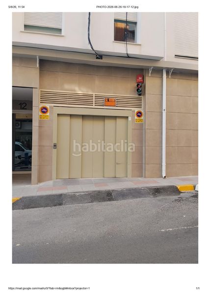 Foto cdf5ab7b-34eb-47cf-8b6b-8fde6e572792. Parking coche garaje en Ibi