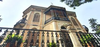 Xalet en Santa Rosa. Singular palacete en venta del siglo xviii arquitectura ecl�ctic