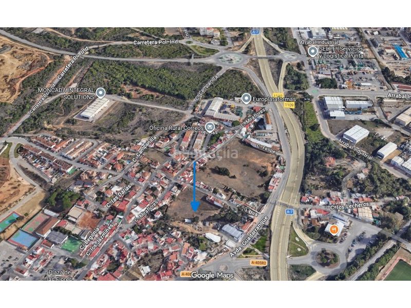 Foto cc794580-ff18-45f2-a6ea-a6719d4ffd53. Terreny residencial a Taraguilla-Estación San Roque