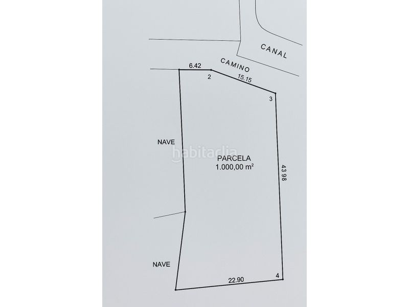 Foto 2702179b-6640-4ba6-9043-3c10d9d28ab3. Terreny residencial a El Zabal-Santa Margarita Línea de la Concepción (La)
