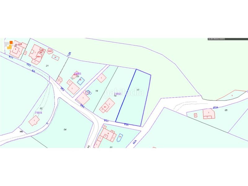 Foto 1c41e751-2600-47c2-9878-98e2bf97fb27. Finca rústica a calle afgano 16a a La Granja - La Colina - Los Pastores Algeciras