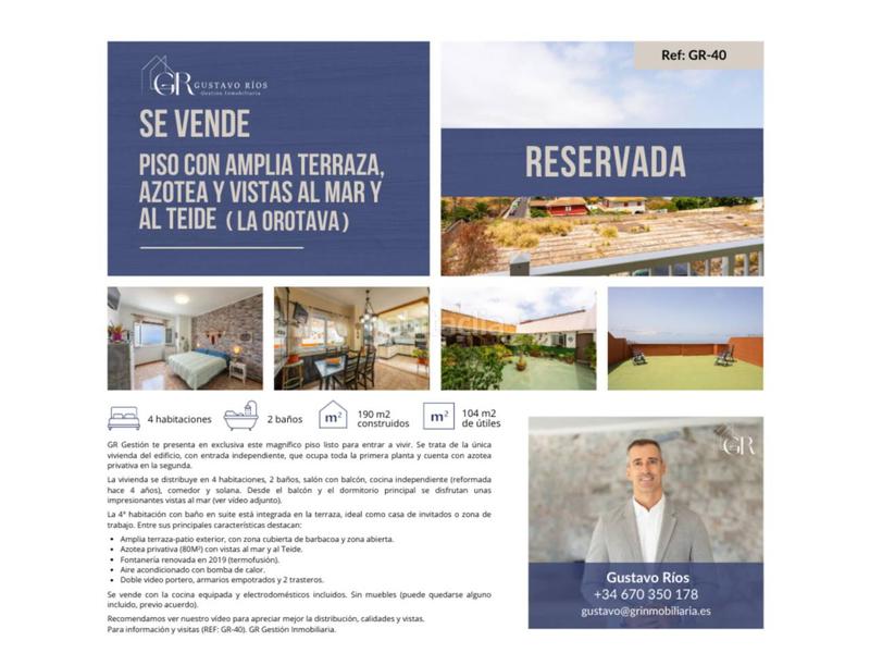 Foto 1058f3d9-0f62-41ce-84b3-32fb276a29a6. Casa a schiera in la cancela 13 in Centro Orotava (La)