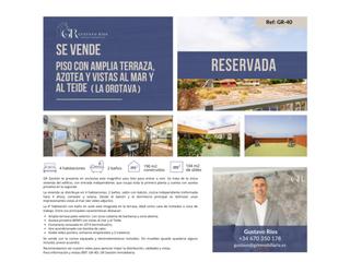 Reihenhaus in La cancela 13. Exclusiva vivienda con amplia terraza, azotea privativa y vistas