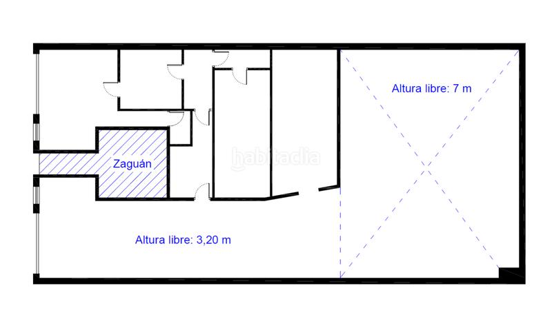 Foto 60953664-65dc-46c3-adbf-17271035369b. Geschäftsraum in El Cabanyal-El Canyamelar Valencia