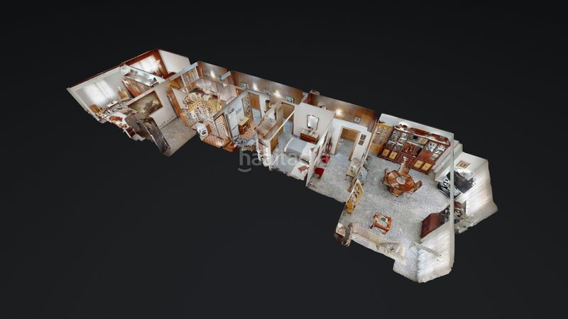 Piso amplio y luminoso piso de 140 m2 con 4 habitaciones, balcón amplio y ascensor. estás buscando la vivienda perfecta que al verla te en Valencia - Imagen 52