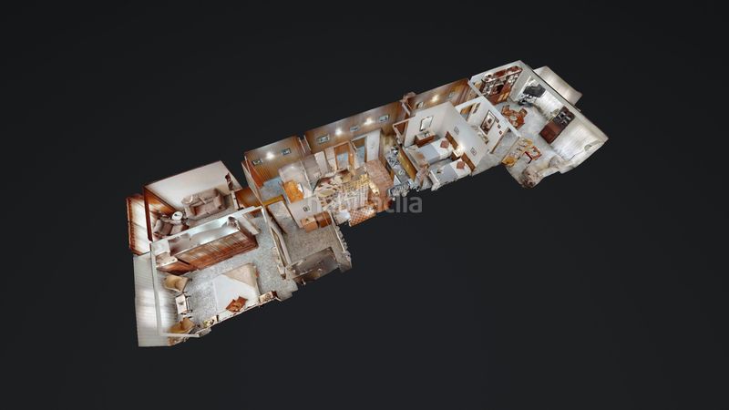 Piso amplio y luminoso piso de 140 m2 con 4 habitaciones, balcón amplio y ascensor. estás buscando la vivienda perfecta que al verla te en Valencia - Imagen 49